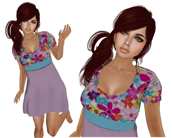 Mesh Dress - Demo