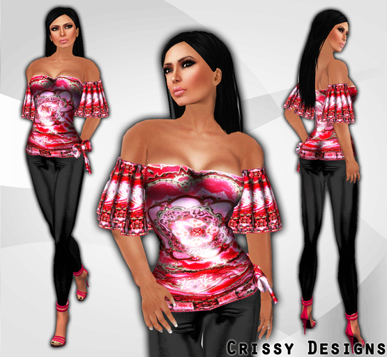 *Candy Outfit* by Crissy Designs