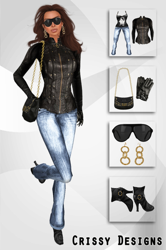 !Crissy Designs!- NICOLE Complete Outfit SLX