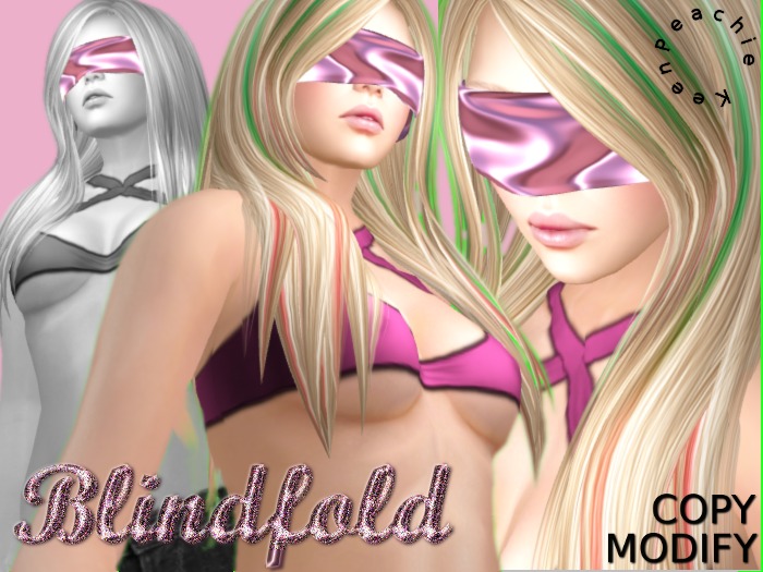 P.K Blindfold Pink [Copy]