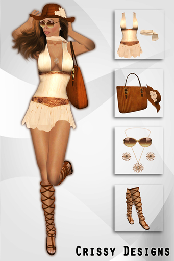 !Crissy Designs!- HELENA Complete Outfit SLX