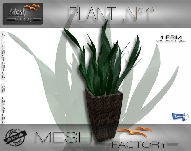 Plant "No1" [c/m/t]