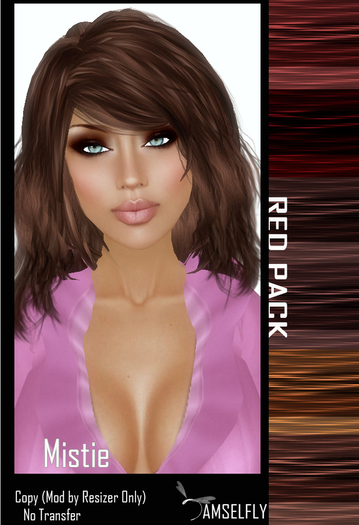 *~*Damselfly*~*Mistie Red Pack