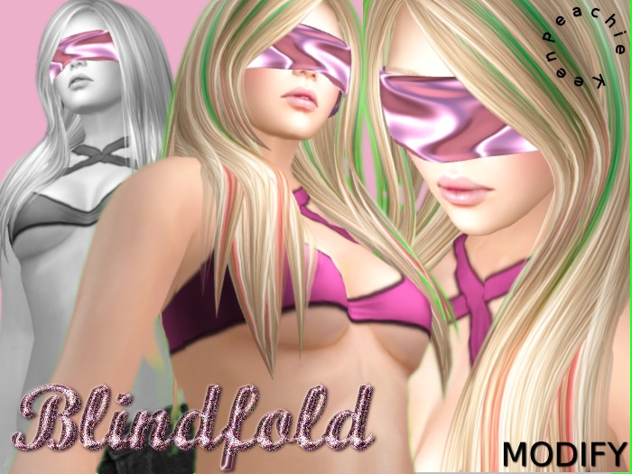 P.K. Blindfold Pink [Trans]