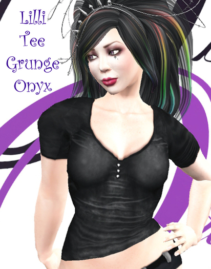 Lilli Tee Grunge Sky