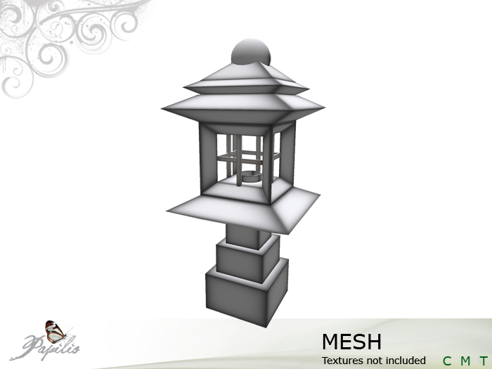 Fullperm, Lampara Mesh de Piedra (Estilo Japones)