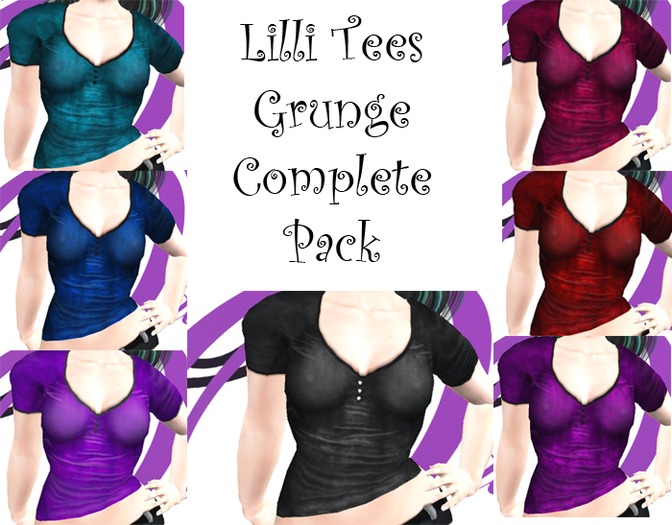 Lilli Tee Grunge Sky