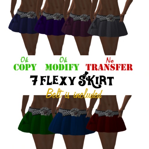 SKIRT MINI Cool v.2