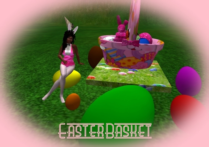 Deco Easter Basket