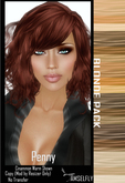 *~*Damselfly*~*Penny Blonde Pack
