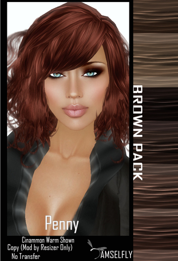 *~*Damselfly*~*Penny Brown Pack