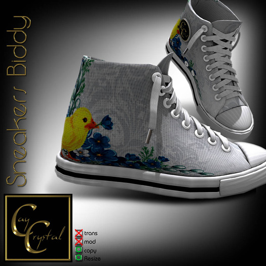 CCD Sneakers Biddy