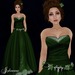 Johanna emerald ad