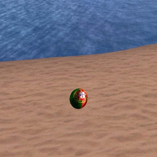 Portugal Football Ball 