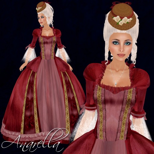 [K~*~S] Anarella - Gown - Berry