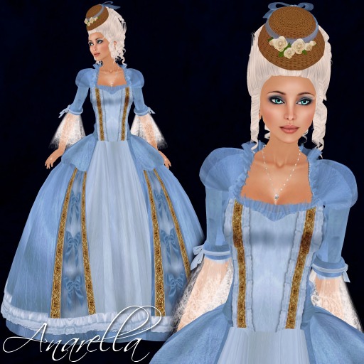 [K~*~S] Anarella - Gown - Periwinkle