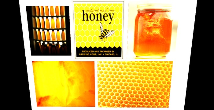 Honey Textures