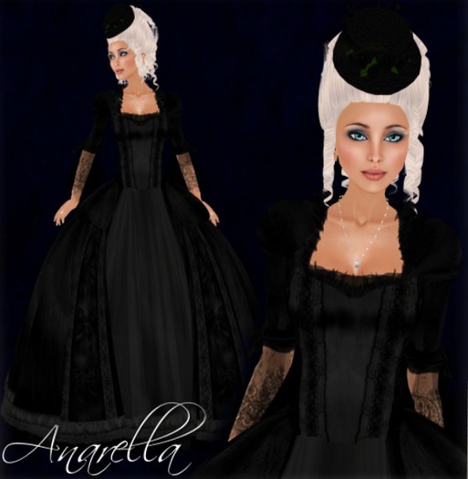 [K~*~S] Anarella - Gown - Berry