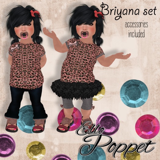 [Ello Poppet] Briyana 