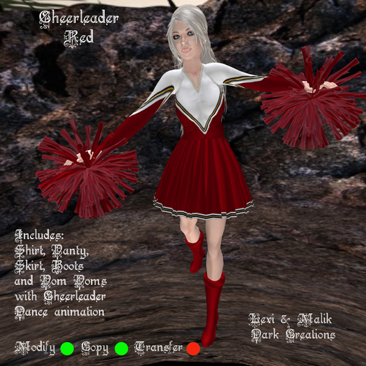 Cheerleader Red