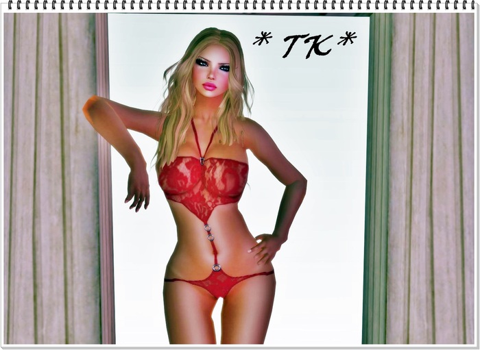 *TK* UNDERWEAR RED BOX