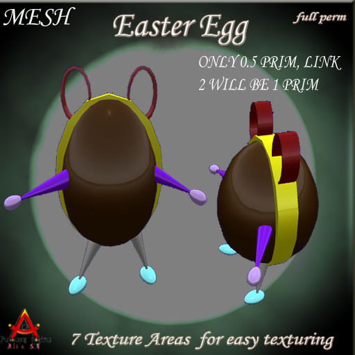 MESH sweet little egg 