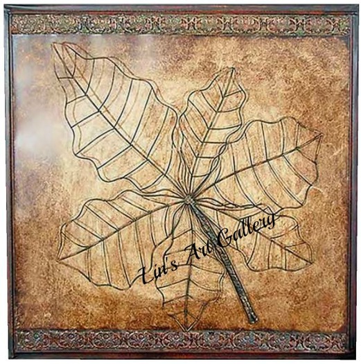 bronze leaf b