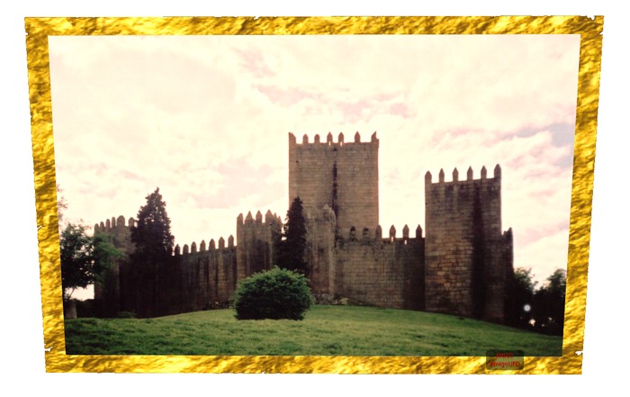 Photo Frame - Castle, Guimaraes, Portugal