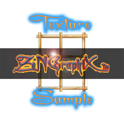 [ZeNGraphiX] Tropical Hut textures-window trim