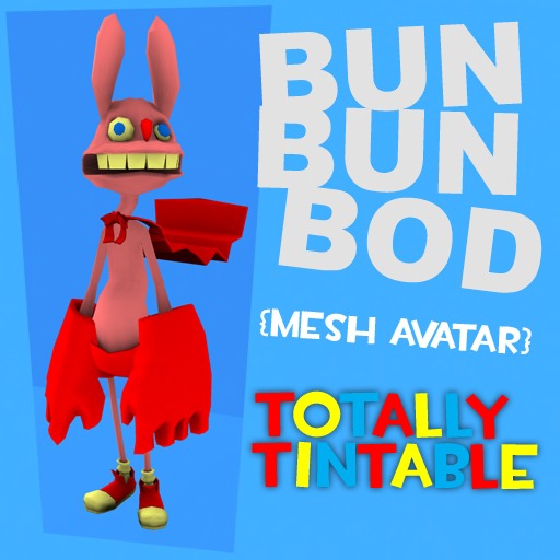 RachelBReaker Bunbod Avatar Package