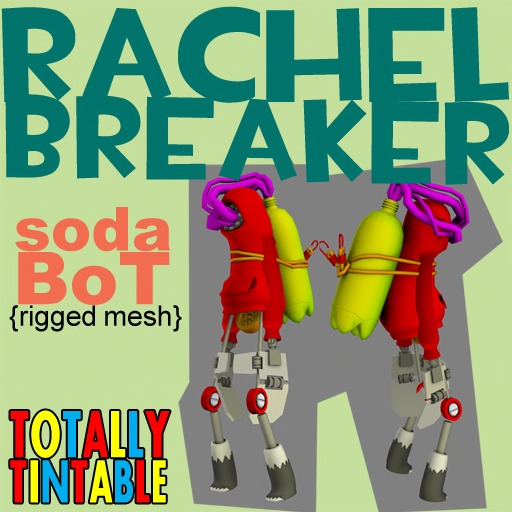 Rachelbreaker SODOROBO package