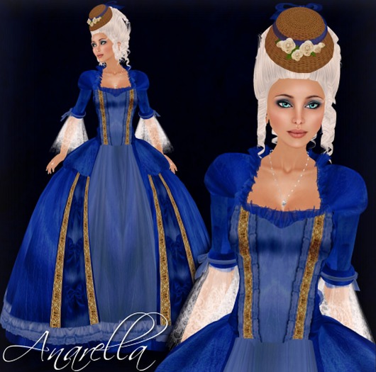 [K~*~S] Anarella - Gown - Berry