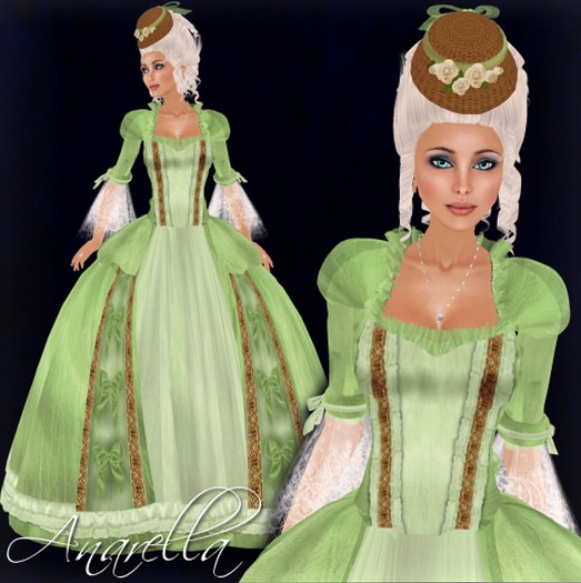 [K~*~S] Anarella - Gown - Mint