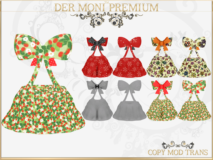 DER MONI FULL PERMISSION PREMIUM RIGGED DRESS 4