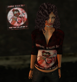 Zombie Jesus Mesh T-shirt 