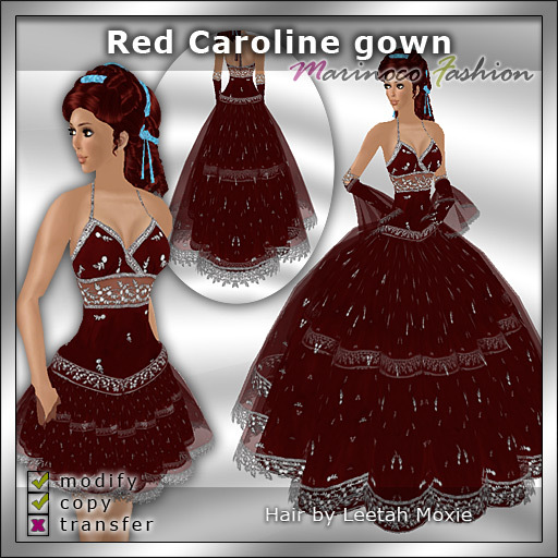 MF Formal053a (Red Caroline gown)