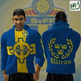 ULTRAS SVERIGE hoodie  (MESH) boxed