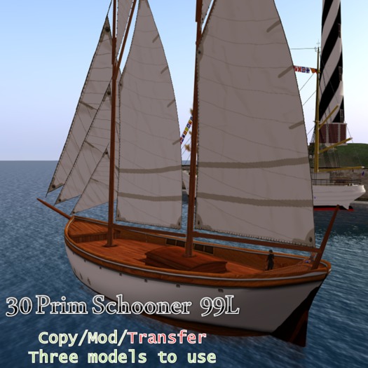 Mesh schooner