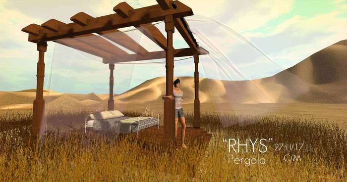 [Breno] "RHYS" Pergola 