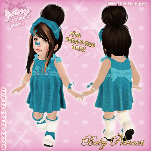 :*BABY*: Jenny { ToddleeDoo } Blue