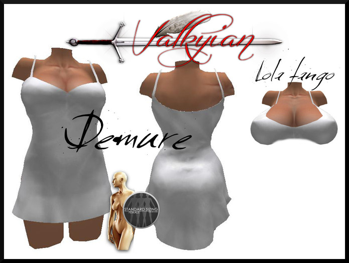 ~Valkyrian Demure~White(Lola T)