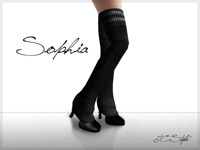 [TC-Style] Sophia black boxed
