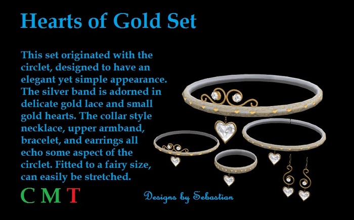 DbS - Hearts of Gold Set