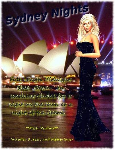 Sydney Nights Gown