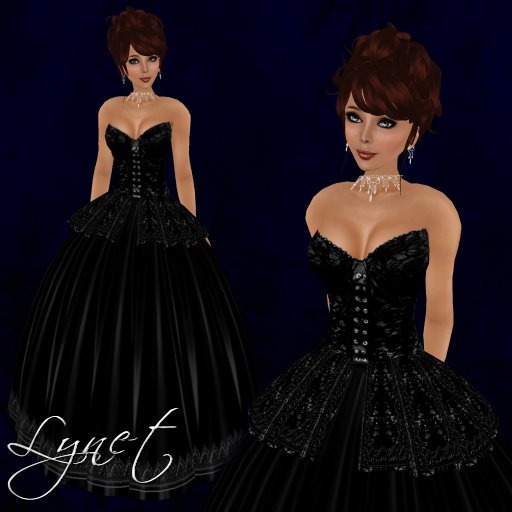 [K~*~S] Lynet - Gown - Midnight