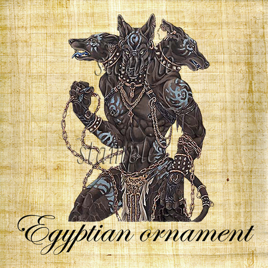 Egyptian ornament 3