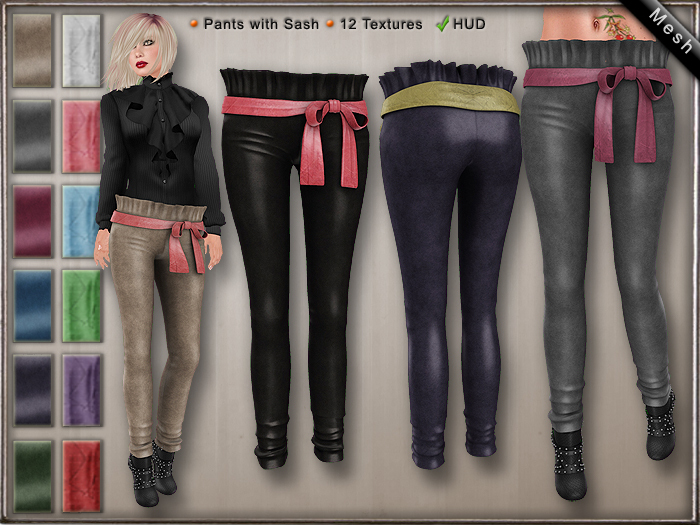 DN Mesh: Sandra Pants [DEMO]