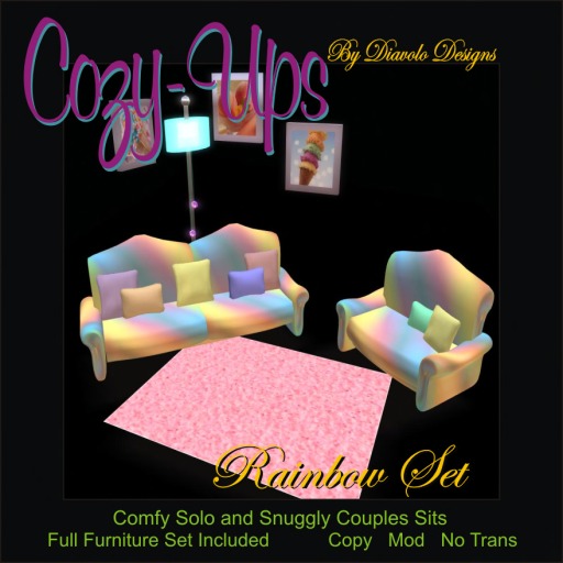 Rainbow Furniture Set