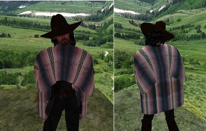 Darkmatter ~ Carlos Poncho Blue and Red