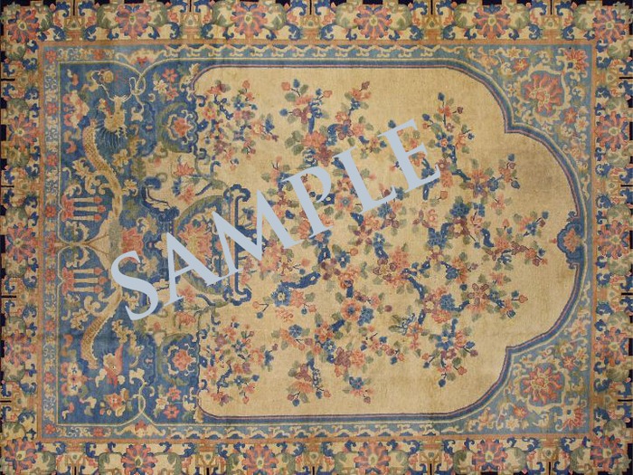 Chinese Full Area Room Rug